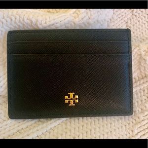 Authentic Tory Burch Robinson card case